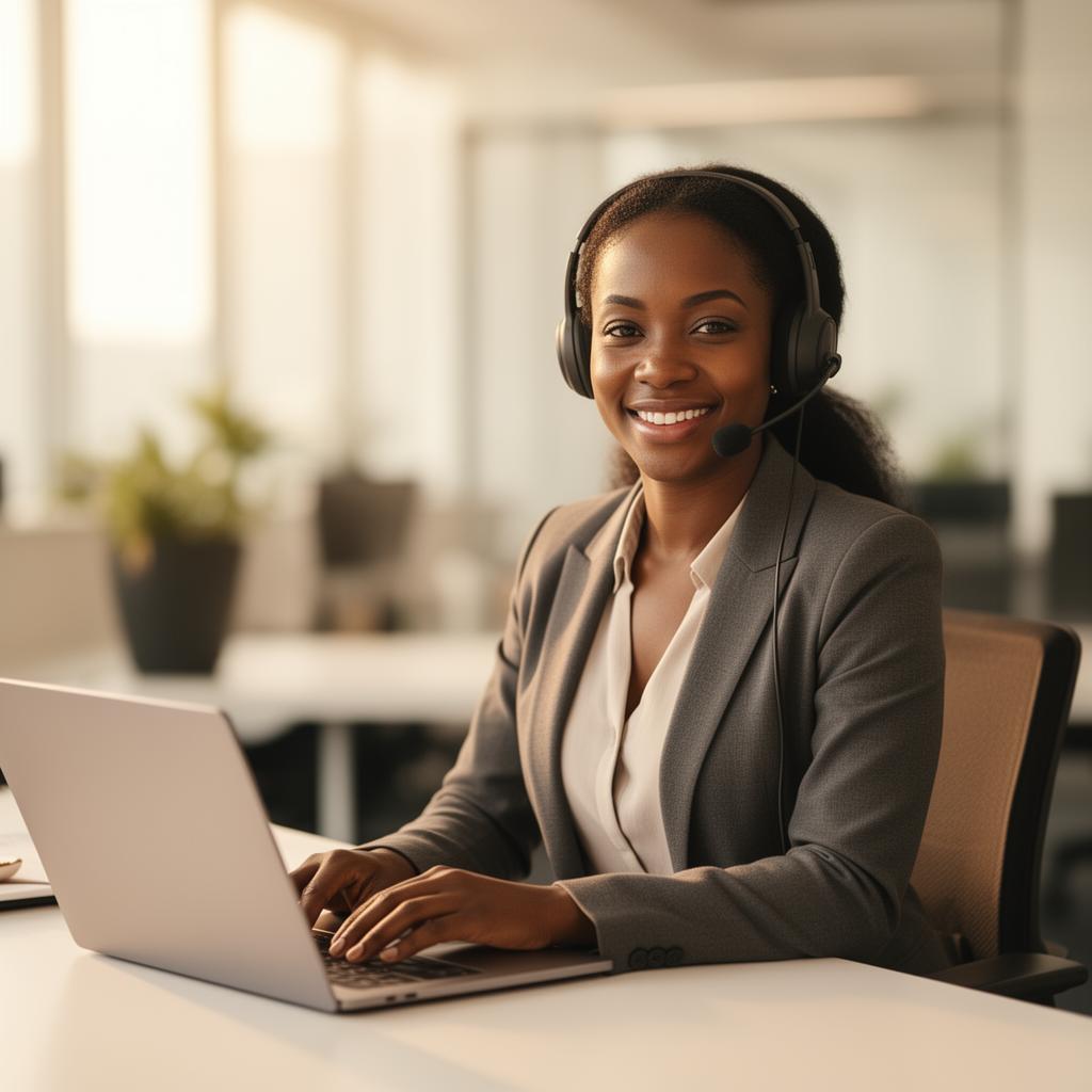 Van Travel Business support specialist ready to help